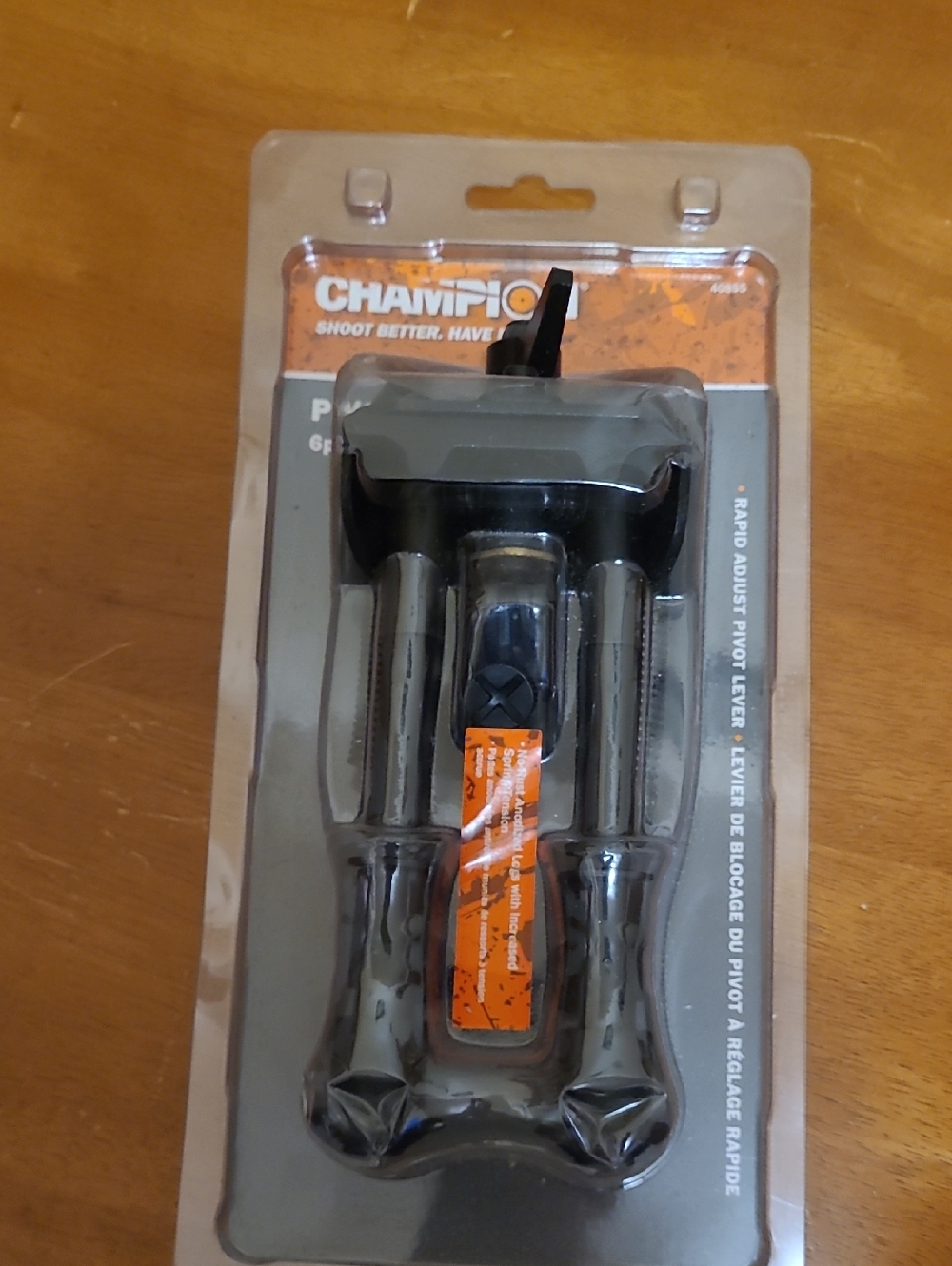 Champion Pivot Bipod. 6-9inch